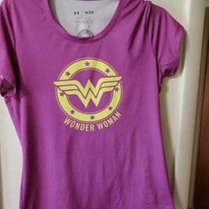 Wonder Woman Under Armour shirt